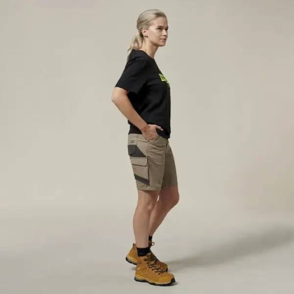 Hard Yakka Y08228 Womens Raptor Mid Short - Image 16