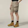 Hard Yakka Y08228 Womens Raptor Mid Short - Image 17