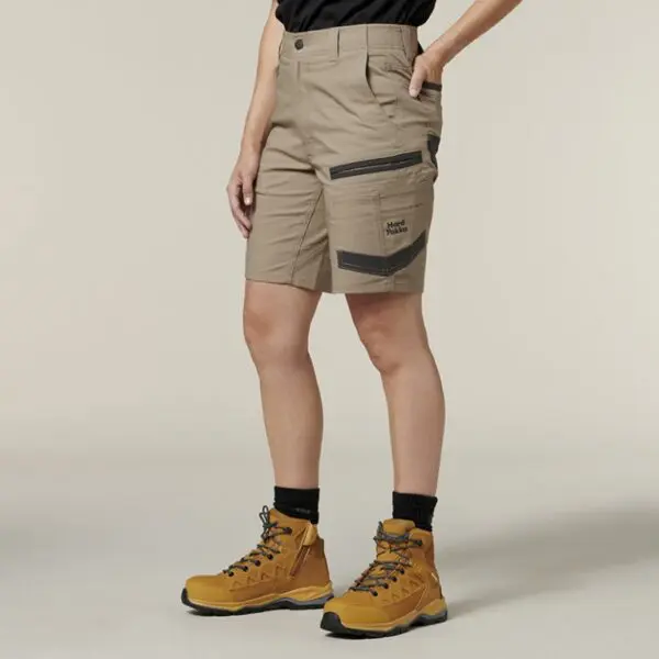 Hard Yakka Y08228 Womens Raptor Mid Short - Image 17