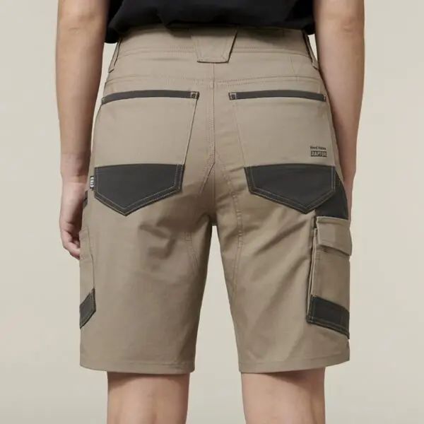 Hard Yakka Y08228 Womens Raptor Mid Short - Image 20