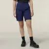 Hard Yakka Y08228 Womens Raptor Mid Short
