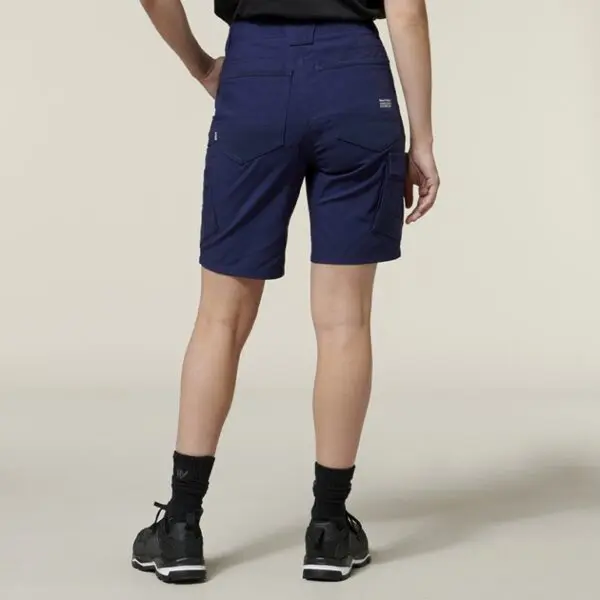 Hard Yakka Y08228 Womens Raptor Mid Short - Image 3