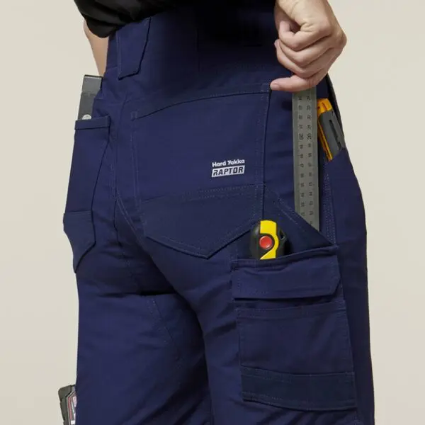 Hard Yakka Y08228 Womens Raptor Mid Short - Image 6