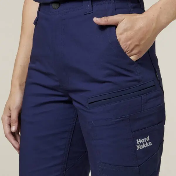Hard Yakka Y08228 Womens Raptor Mid Short - Image 7