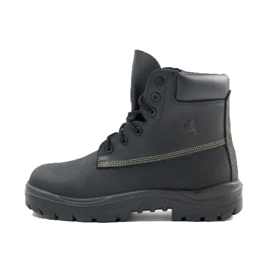 Steel Blue 322309 Warragul Black Nitrile Safety Boot - Image 5