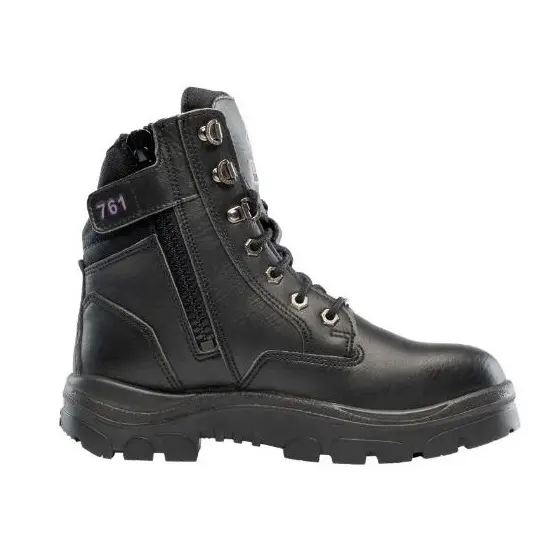 Women's vegan steel toe cheap work boots