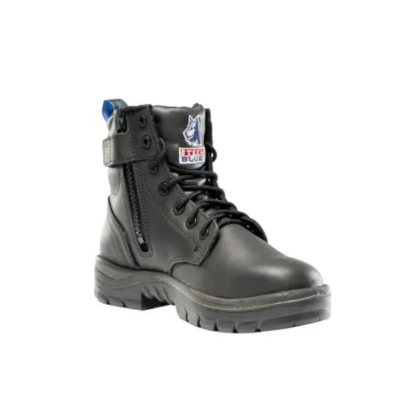 Steel Blue 822314 Argyle Zip EH Safety Boots At The Coal Face Workwear