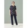 Biz Care CST147LS Womens Best Friends Scrub Top