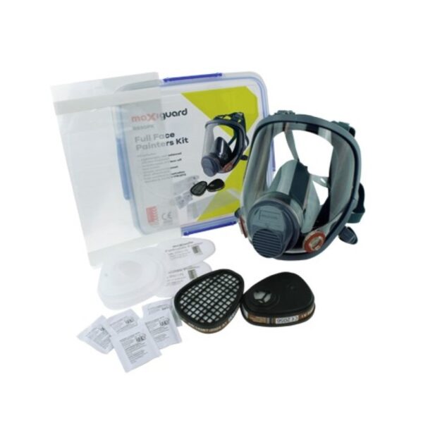 Maxisafe R690PK Maxiguard Full Face Painters Kit