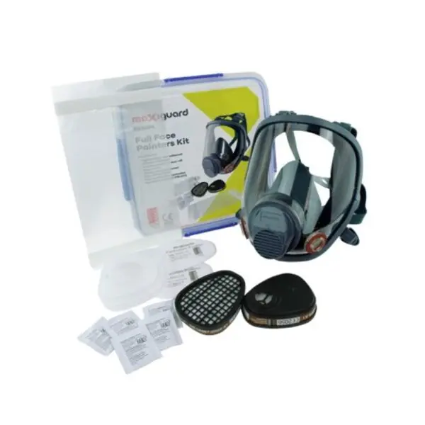 Maxisafe R690PK Maxiguard Full Face Painters Kit