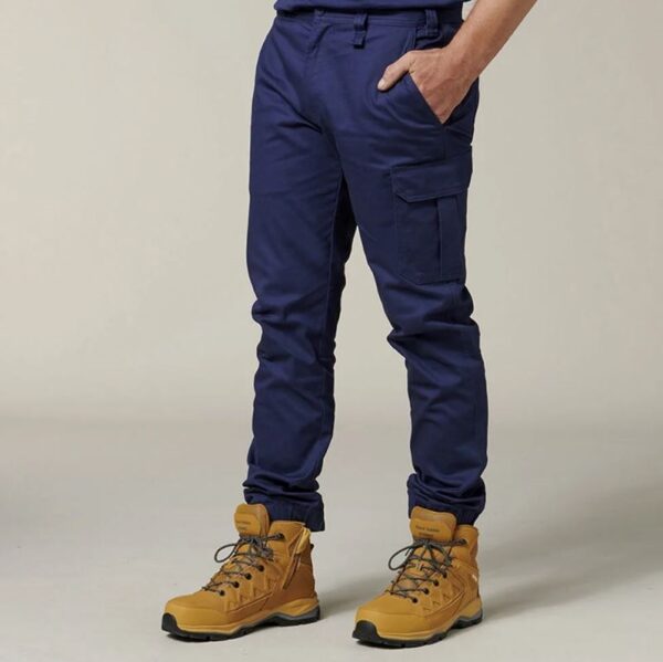 Hard Yakka Y02536 Stretch Cuff Cargo Pants - Image 2