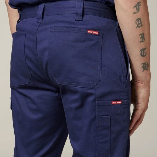 Hard Yakka Y02536 Stretch Cuff Cargo Pants - Image 4