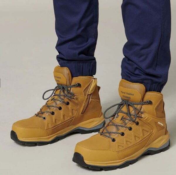 Hard Yakka Y02536 Stretch Cuff Cargo Pants - Image 5