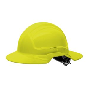 FORCE 360 HPFPRBB56R Broad Brim Type 1 Non-Vented Ratchet Hard Hat