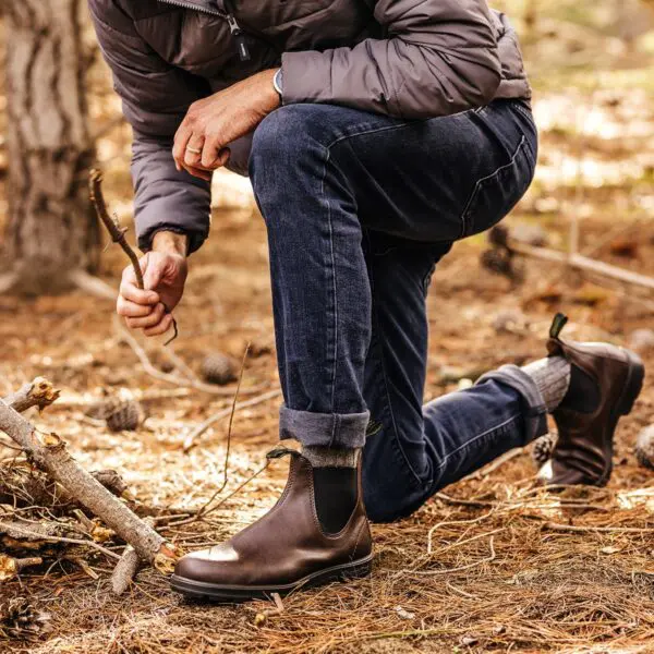 Blundstone 2116 Unisex Vegan Chelsea Boots At The Coal Face Workwear