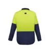 Syzmik ZW468 Mens HiVis Outdoor Long Sleeve Shirt - Image 2