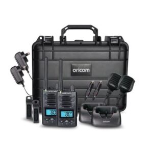 ORICOM DTXTP600 TRADIES TWIN PACK CB RADIO KIT