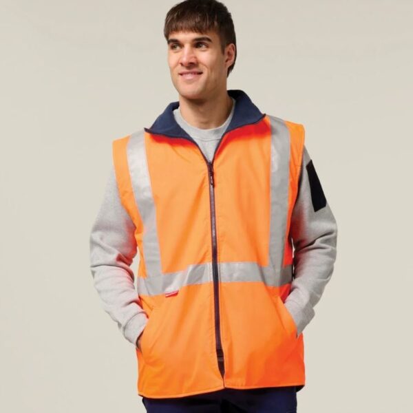 Hard Yakka Y06057 4-in-1 Wet Weather Jacket - Image 10