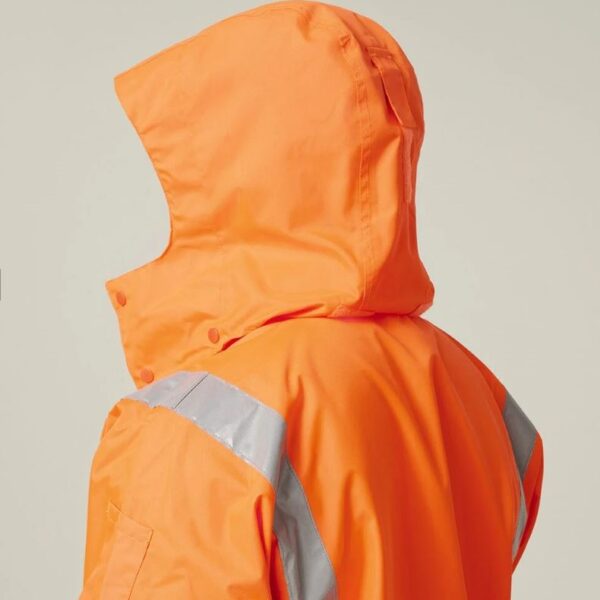 Hard Yakka Y06057 4-in-1 Wet Weather Jacket - Image 5