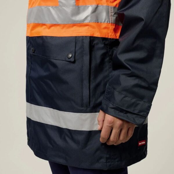 Hard Yakka Y06057 4-in-1 Wet Weather Jacket - Image 7