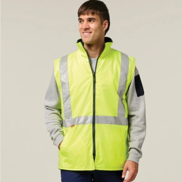 Hard Yakka Y06057 4-in-1 Wet Weather Jacket - Image 17