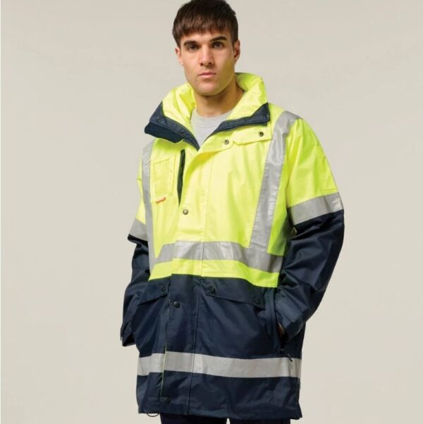 Hard Yakka Y06057 4-in-1 Wet Weather Jacket - Image 15