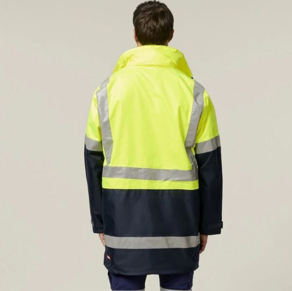 Hard Yakka Y06057 4-in-1 Wet Weather Jacket - Image 18