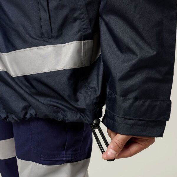 Hard Yakka Y06057 4-in-1 Wet Weather Jacket - Image 9