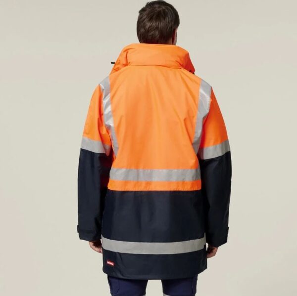 Hard Yakka Y06057 4-in-1 Wet Weather Jacket - Image 3