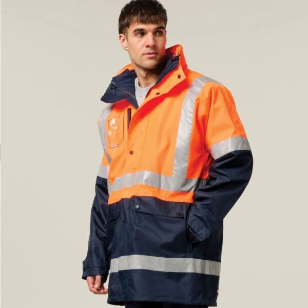 Hard Yakka Y06057 4-in-1 Wet Weather Jacket