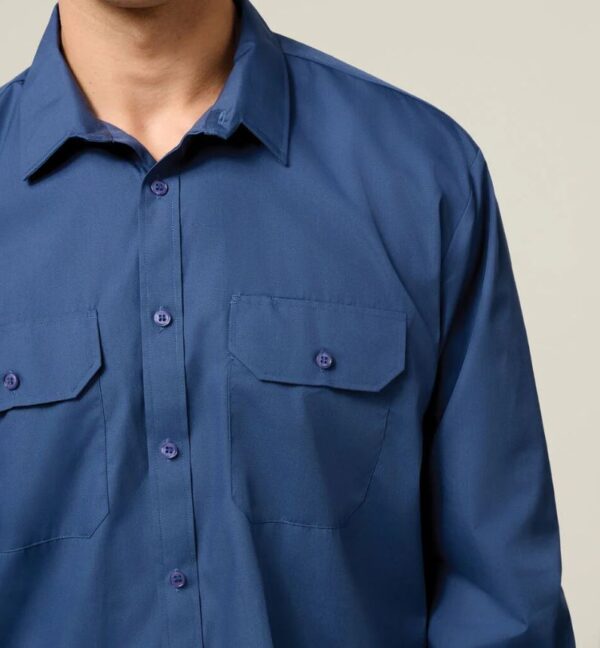 Hard Yakka Y07590 LS Permanent Press Shirt - Image 4