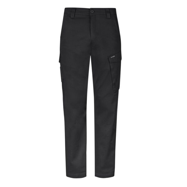 Syzmik ZP230 Mens Essential Basic Stretch Cargo Pants - Image 3