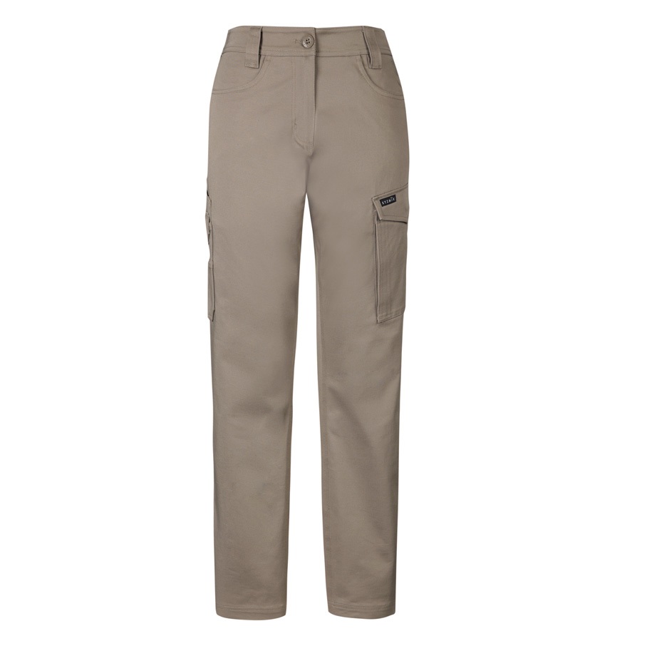 Syzmik ZP730 Womens Essential Basic Stretch Cargo Pants