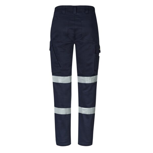 Syzmik ZP923 Mens Essential Stretch Taped Cargo Pants - Image 2