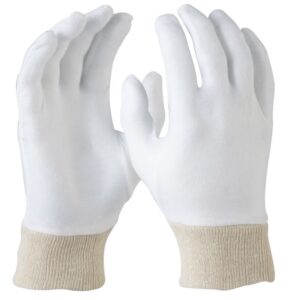 Maxisafe GCK110/L Interlock Gloves With Knit Wrist