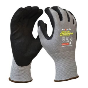 Maxisafe GDG291 Black Knight Dri-Grip Cut 3 Glove