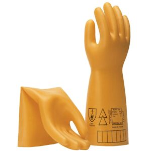 Maxisafe GEG294 Electrical Insulating Glove 500v 2.5kv Class 00