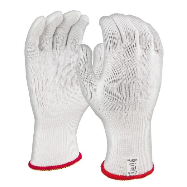 Maxisafe GKW168 Microfresh White Glove - Image 3