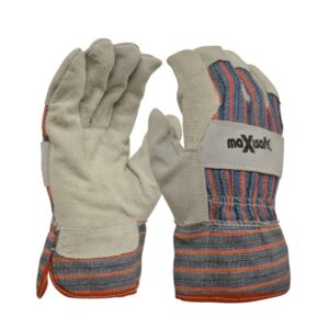 Maxisafe GLC145 Candy Stripe Leather Glove