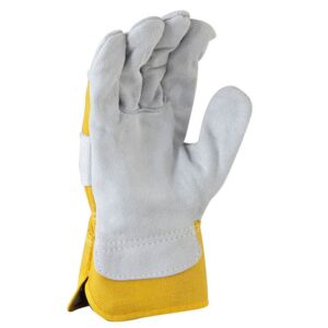 Maxisafe GLE147 Workman Yellow Cotton Back Glove