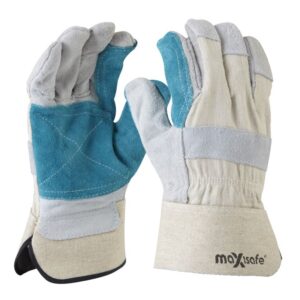 Maxisafe GLR146 Heavy Duty Polosher Gloves with Reinforced Palm