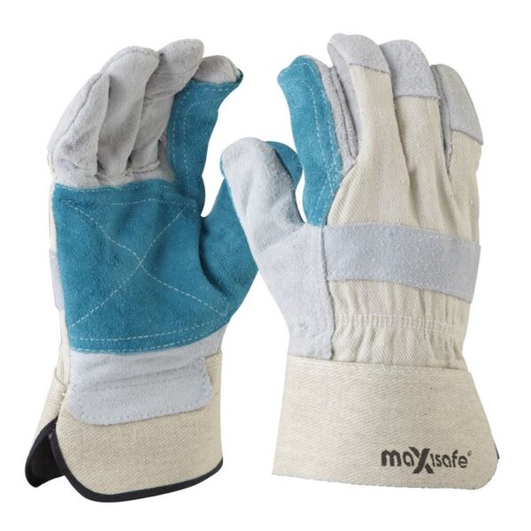 Maxisafe GLR146 Heavy Duty Polisher Gloves with Reinforced Palm