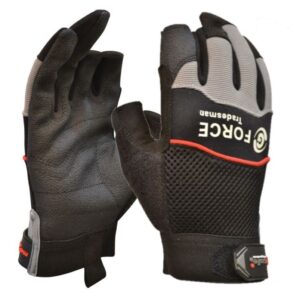 Maxisafe GMF118 G-Force ‘Tradesman' 2 Finger Gloves