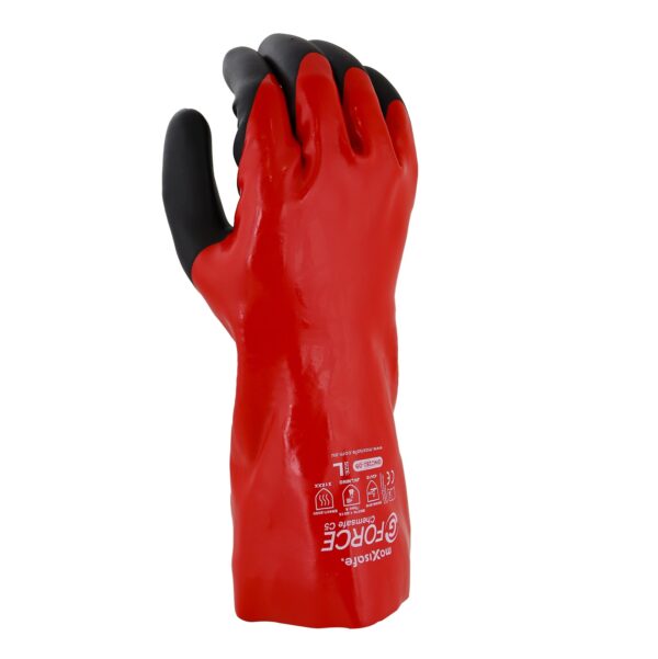Maxisafe GNC282 Cut Level 3 Chemical Glove - Image 3