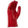 Maxisafe GPR121 Red PVC 27cm Gauntlet - Image 2