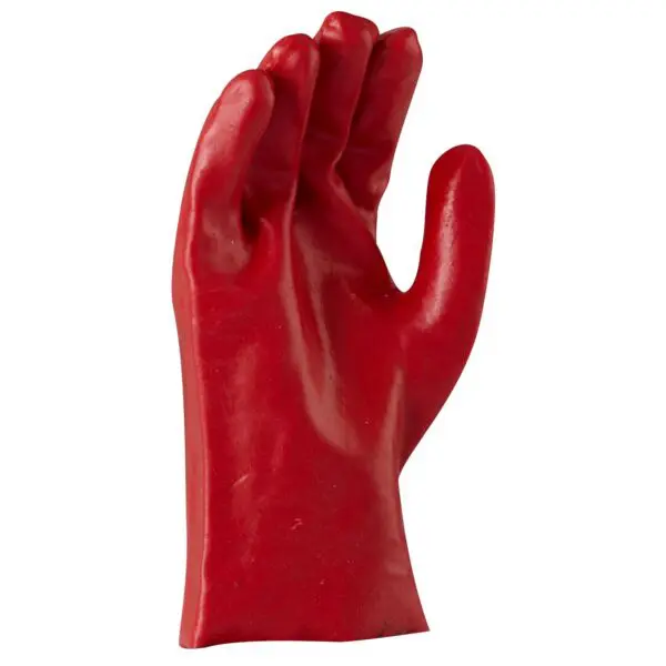 Maxisafe GPR121 Red PVC 27cm Gauntlet - Image 2