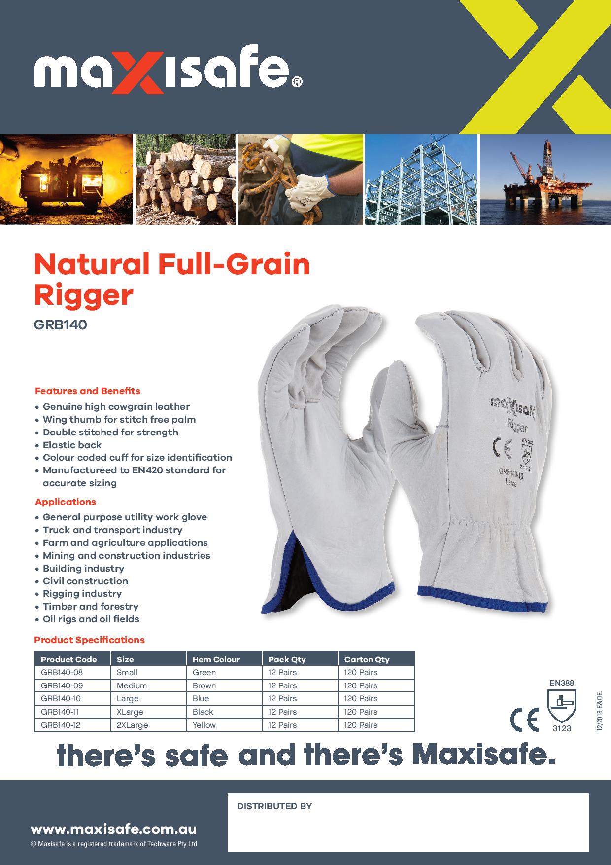 Product Specification