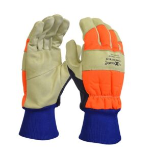 Maxisafe GRC278 Forrester HiVis Chainsaw Glove
