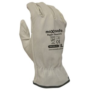 Maxisafe GRC299 Rigger Guard Cut 5 Resistant Glove