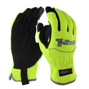 Maxisafe GRS255 G-Force HiVis Riggers Glove